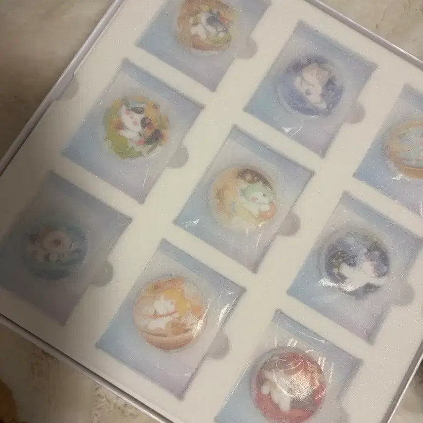 [BUNJANG] Lovey Dovey Space 2024 VIP Full Box Unsealed / 럽앤딥 럽딥 러브앤딥스페이스 2024vip 풀박스 팝니다