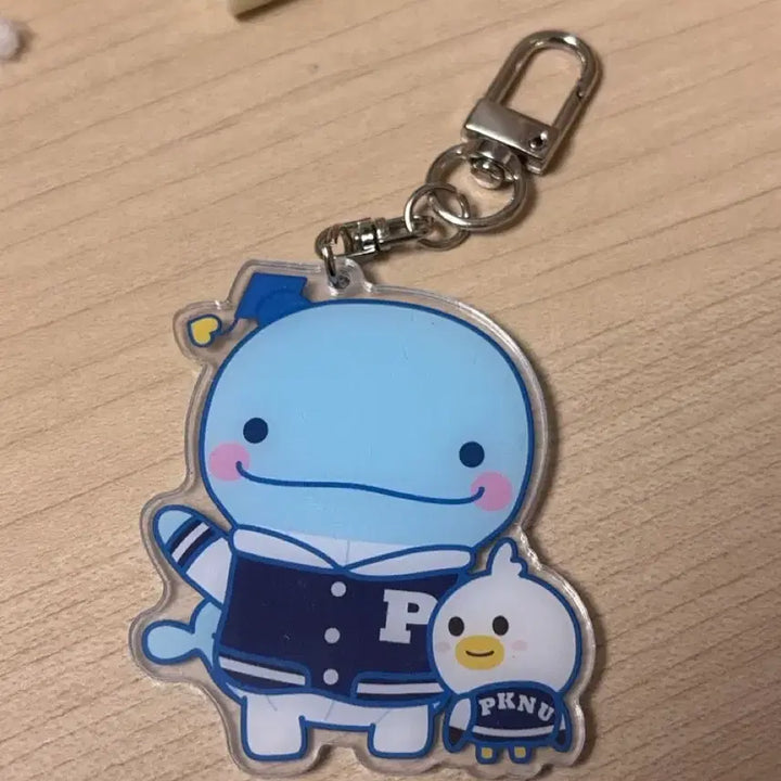 [BUNJANG] Pukyong National University Mascot Acrylic Keyring / 부경대 마스코트 아크릴 키링