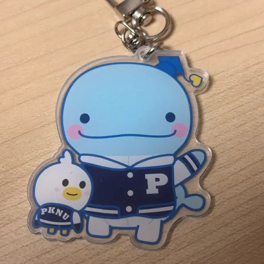 [BUNJANG] Pukyong National University Mascot Acrylic Keyring / 부경대 마스코트 아크릴 키링