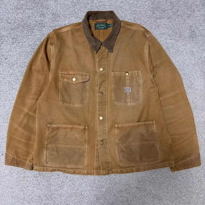 [SOLD OUT] (XL)폴로 컨트리 초어 자켓 판매합니다.(더블알엘,클래식)