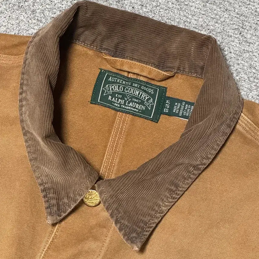 [SOLD OUT] (XL)폴로 컨트리 초어 자켓 판매합니다.(더블알엘,클래식)