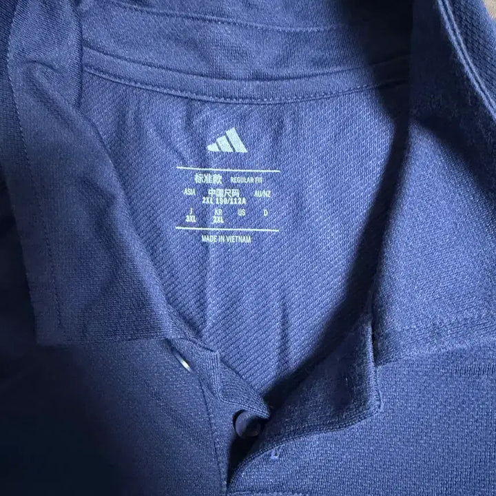 [SOLD OUT] 아디다스 삼선 폴로 반팔티 네이비