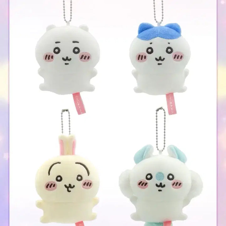 [BUNJANG] Cheekawa China "Kong-nun" Mini Acrylic Charm / <예약구매>치이카와 중국 콩눈 키링 미니소