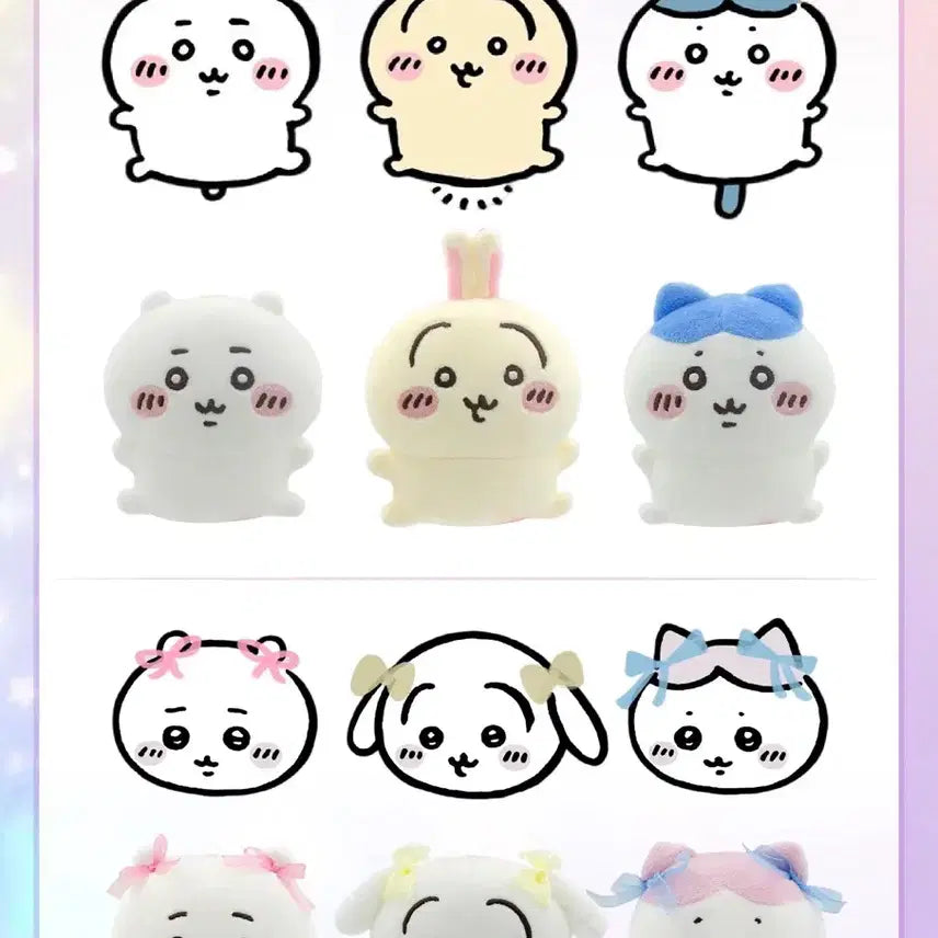[BUNJANG] Cheekawa China "Kong-nun" Mini Acrylic Charm / <예약구매>치이카와 중국 콩눈 키링 미니소