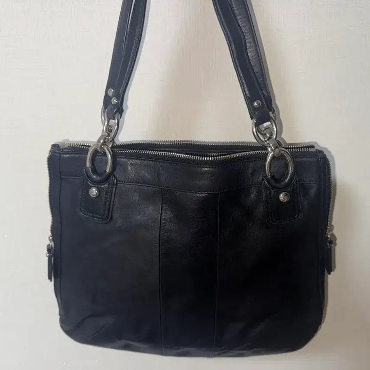 [BUNJANG] Coach Black Vintage Shoulder Bag / 코치 블랙 빈티지 숄더백 y2k