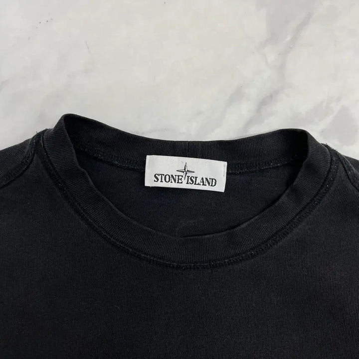 [SOLD OUT] [Stone Island] 스톤아일랜드 블랙 롱슬리브 맨투맨 남성 L