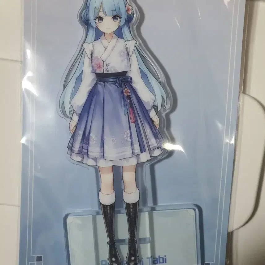 [BUNJANG] Stellive Tabi Hanbok Acrylic Stand / 스텔라이브 타비 한복 아크릴