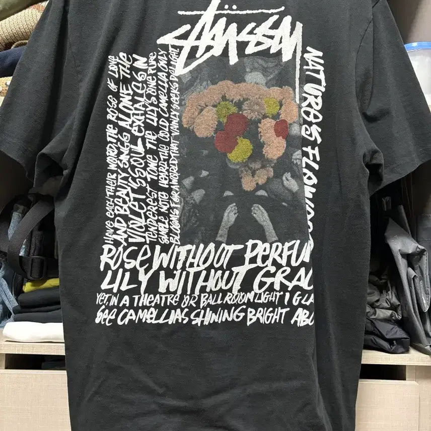 [BUNJANG] Stussy Short Sleeve T-Shirt - Size L / 스투시 반팔 L