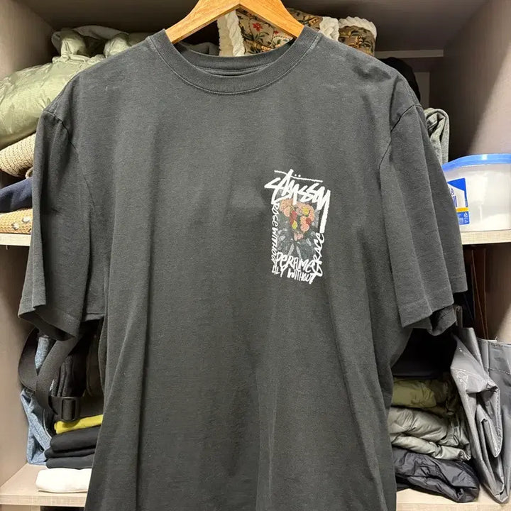 [BUNJANG] Stussy Short Sleeve T-Shirt - Size L / 스투시 반팔 L