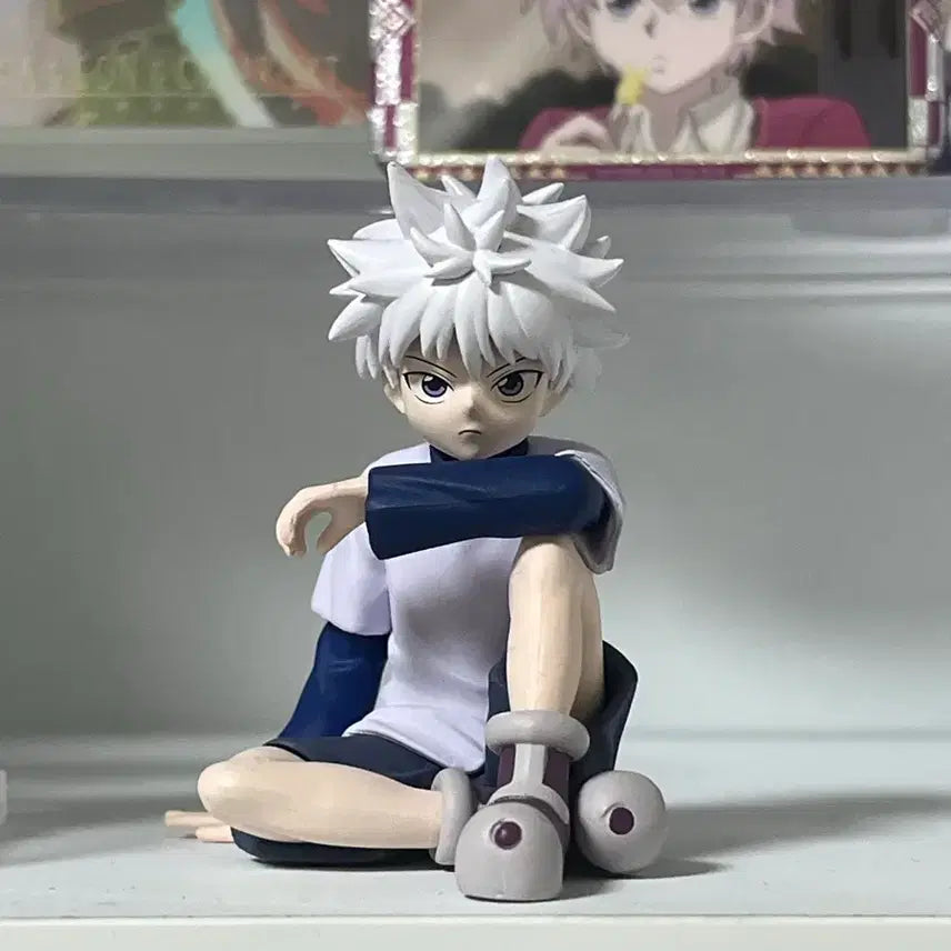 [BUNJANG] Hunter x Hunter Killua Swarasetai Vol. 1 Gacha Figure / 헌터헌터 키르아 스와라세타이 1탄 가챠 피규어 판매