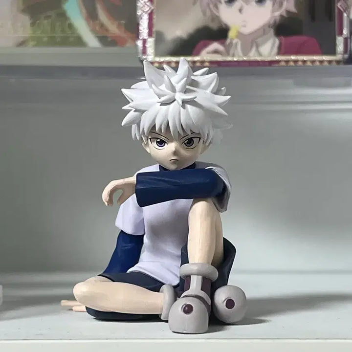 [BUNJANG] Hunter x Hunter Killua Swarasetai Vol. 1 Gacha Figure / 헌터헌터 키르아 스와라세타이 1탄 가챠 피규어 판매