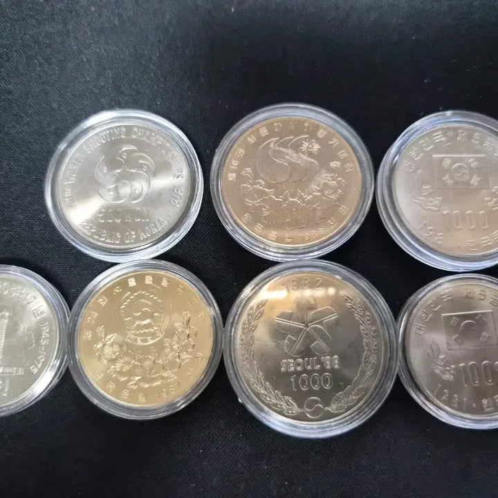 [BUNJANG] Korea Commemorative Coin Set (7 Types) / 한국 기념 주화 7종 세트