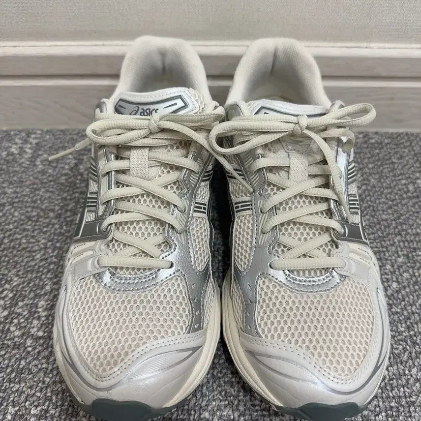 [BUNJANG] Asics Gel-Kayano 14 Birch Dark Pewter Sneakers / [270] 아식스 젤카야노14 버치 다크 퓨터