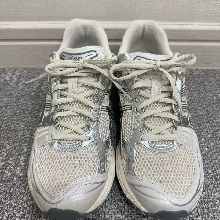 [BUNJANG] Asics Gel-Kayano 14 Birch Dark Pewter Sneakers / [270] 아식스 젤카야노14 버치 다크 퓨터
