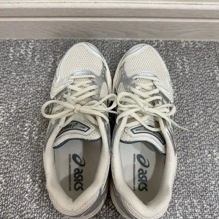[BUNJANG] Asics Gel-Kayano 14 Birch Dark Pewter Sneakers / [270] 아식스 젤카야노14 버치 다크 퓨터