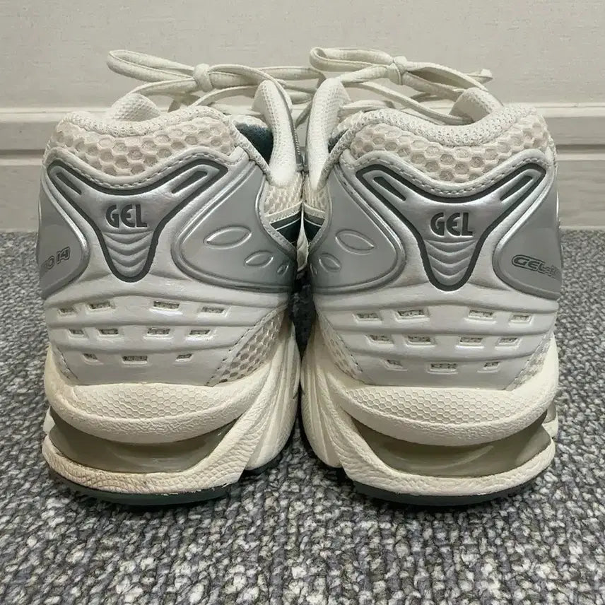 [BUNJANG] Asics Gel-Kayano 14 Birch Dark Pewter Sneakers / [270] 아식스 젤카야노14 버치 다크 퓨터