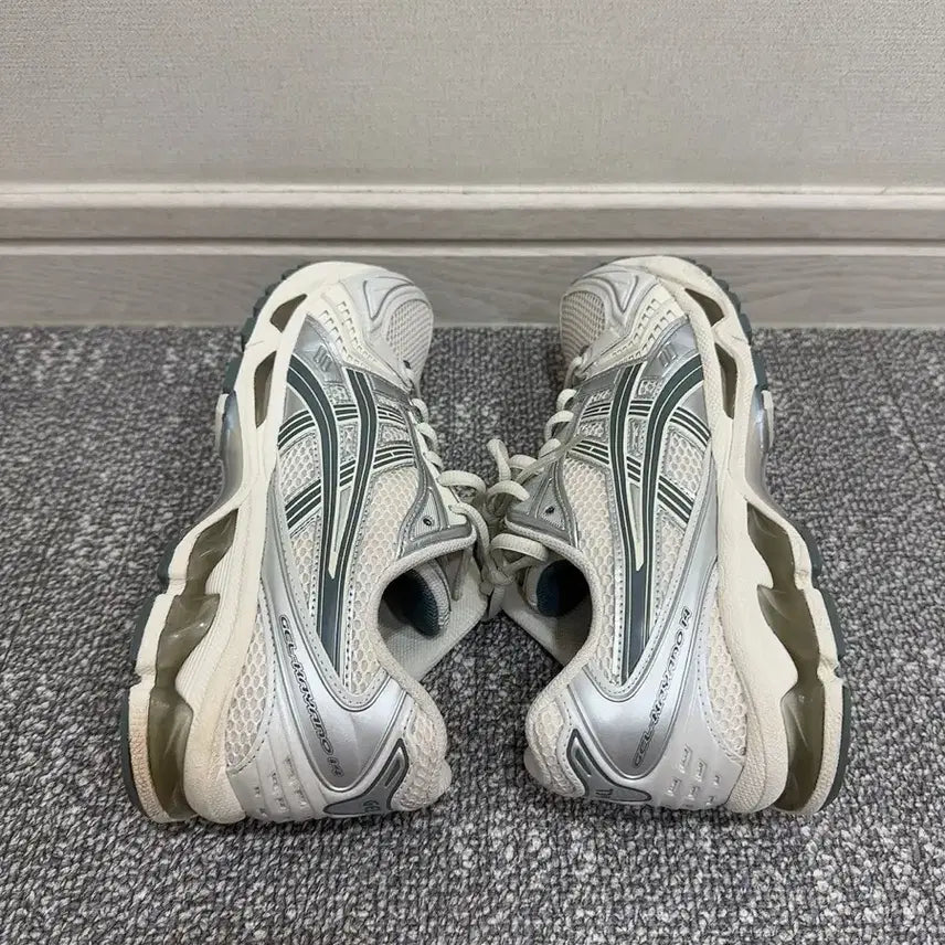 [BUNJANG] Asics Gel-Kayano 14 Birch Dark Pewter Sneakers / [270] 아식스 젤카야노14 버치 다크 퓨터
