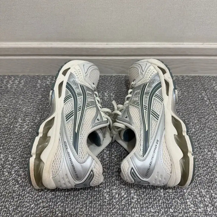 [BUNJANG] Asics Gel-Kayano 14 Birch Dark Pewter Sneakers / [270] 아식스 젤카야노14 버치 다크 퓨터