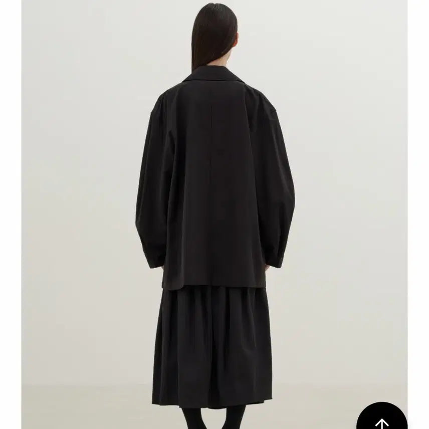 [BUNJANG] Eql Essential Black Shirt Jacket (S) / Eql essential 블랙셔츠자켓(S)
