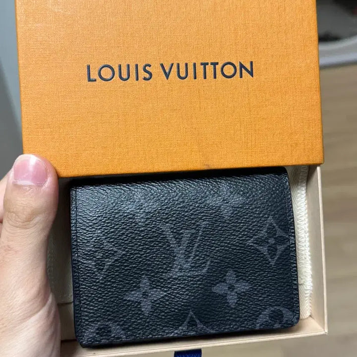 [BUNJANG] Louis Vuitton Envelope Card Wallet / 루이비통 엔벨로프 카드지갑