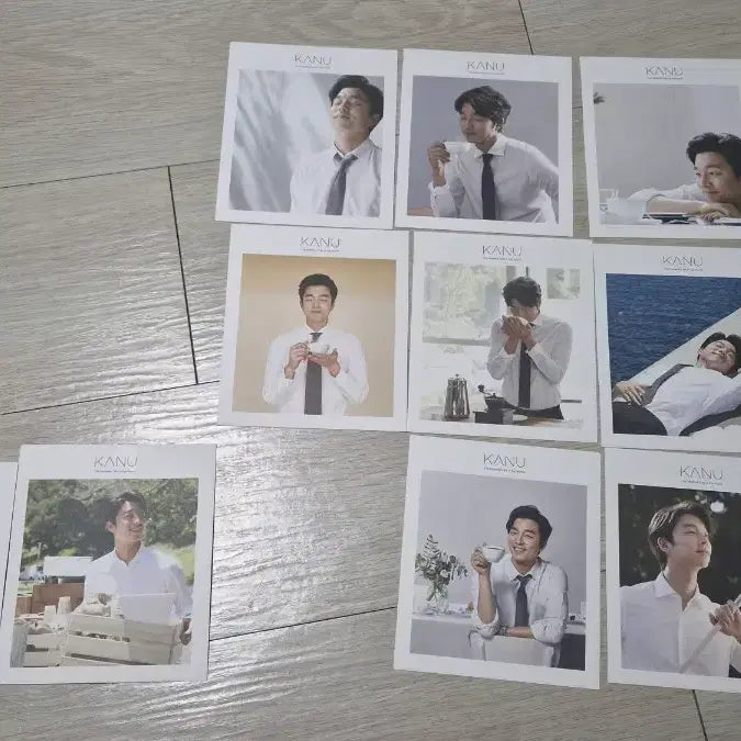 [BUNJANG] KanU Gong Yoo Photocard Set / 카누 공유 포토카드 10장 세트