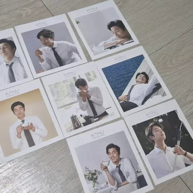 [BUNJANG] KanU Gong Yoo Photocard Set / 카누 공유 포토카드 10장 세트