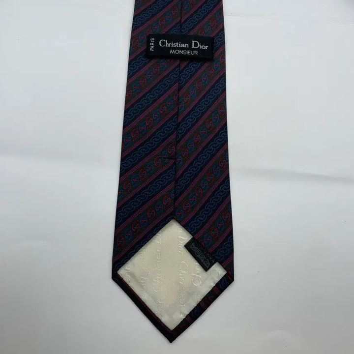 [BUNJANG] Christian Dior Pattern Necktie / 827) (Christian DIOR) 크리스찬 디올 패턴 넥타이