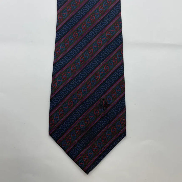 [BUNJANG] Christian Dior Pattern Necktie / 827) (Christian DIOR) 크리스찬 디올 패턴 넥타이
