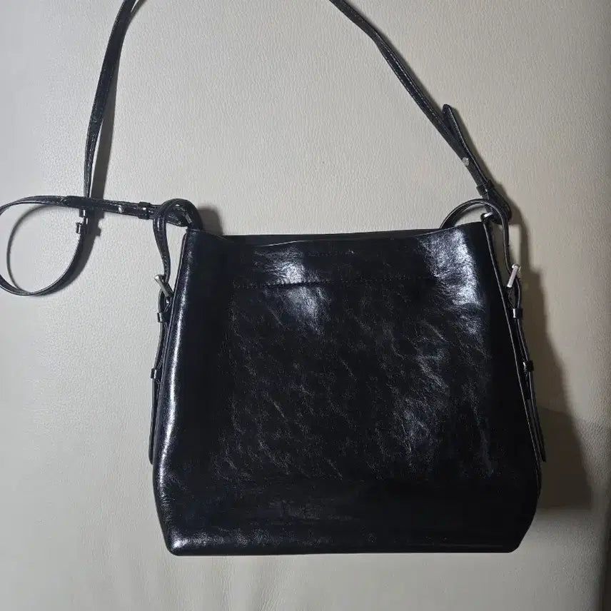 [BUNJANG] ZARA Black Shoulder Bag / 자라 블랙 숄더백