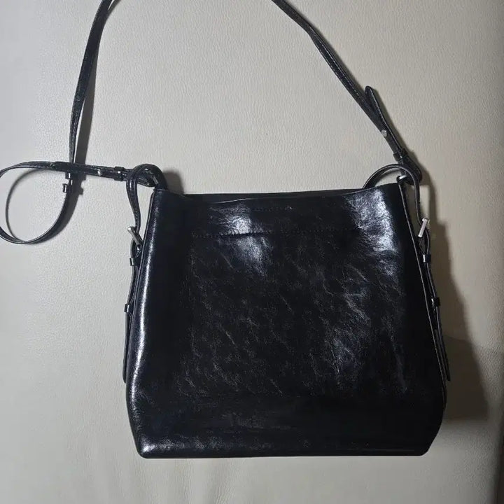 [BUNJANG] ZARA Black Shoulder Bag / 자라 블랙 숄더백
