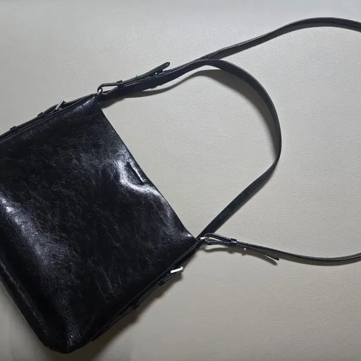 [BUNJANG] ZARA Black Shoulder Bag / 자라 블랙 숄더백