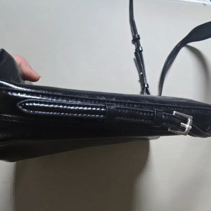 [BUNJANG] ZARA Black Shoulder Bag / 자라 블랙 숄더백