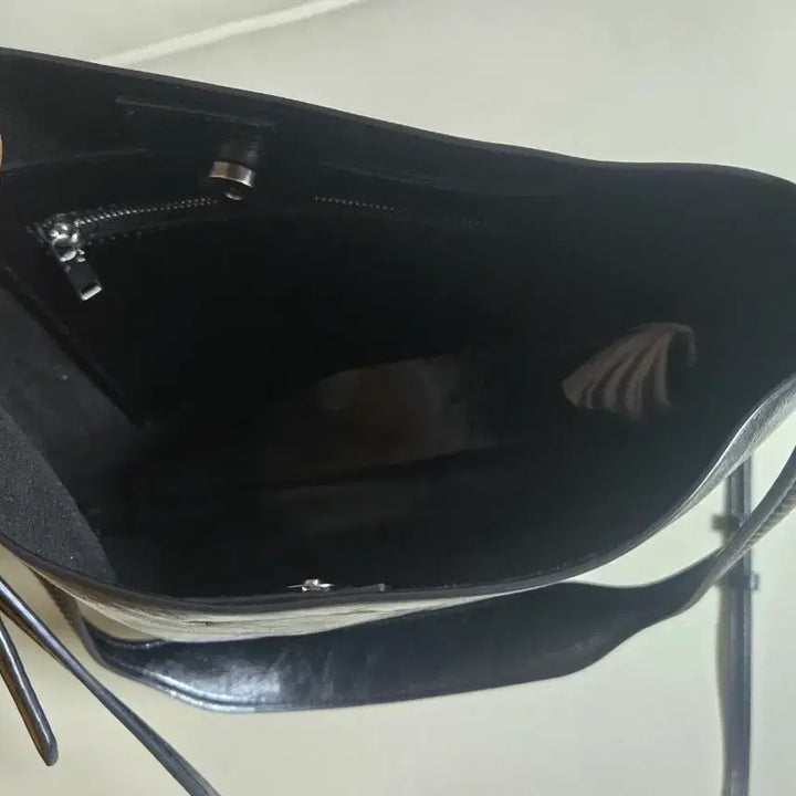 [BUNJANG] ZARA Black Shoulder Bag / 자라 블랙 숄더백