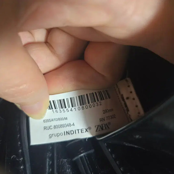 [BUNJANG] ZARA Black Shoulder Bag / 자라 블랙 숄더백