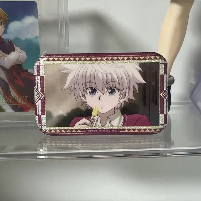[BUNJANG] Hunter x Hunter Killua Rare Can Badge / 헌터헌터 키르아 희귀 캔뱃지 뱃지 판매