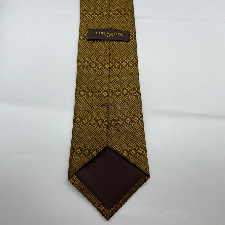 [BUNJANG] Louis Vuitton Pattern Necktie / 829) (LOUIS VUIYYON) 루이비통 패턴 넥타이