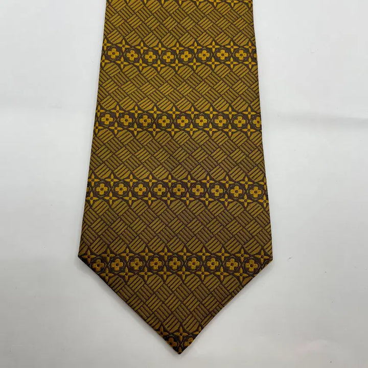 [BUNJANG] Louis Vuitton Pattern Necktie / 829) (LOUIS VUIYYON) 루이비통 패턴 넥타이