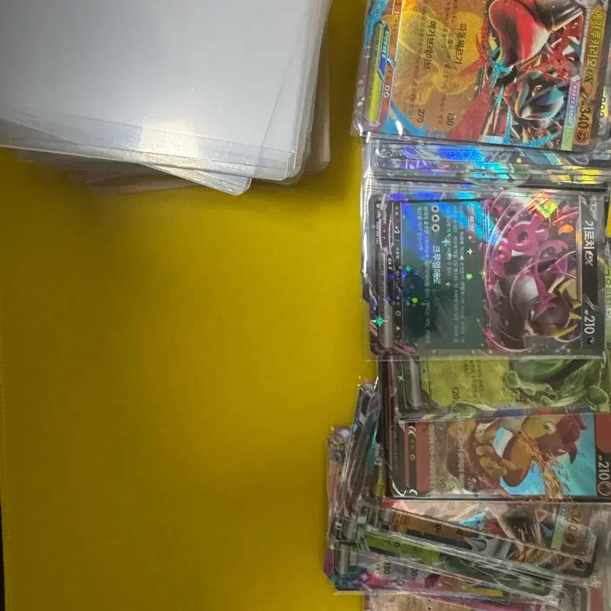 [SOLD OUT] 포켓몬 카드 더블레어, 피카츄 프로모 카드, 대검귀UR카드 팔아요