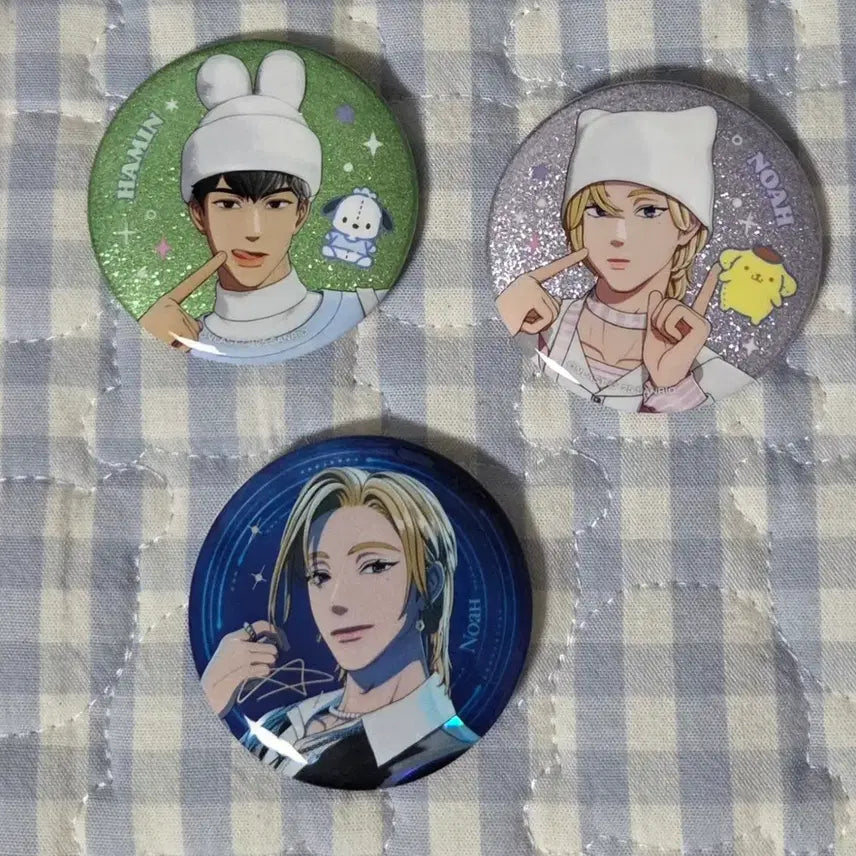 [BUNJANG] PLAVE Hamin/Noah Badge Set / 플레이브 뱃지 하민/노아