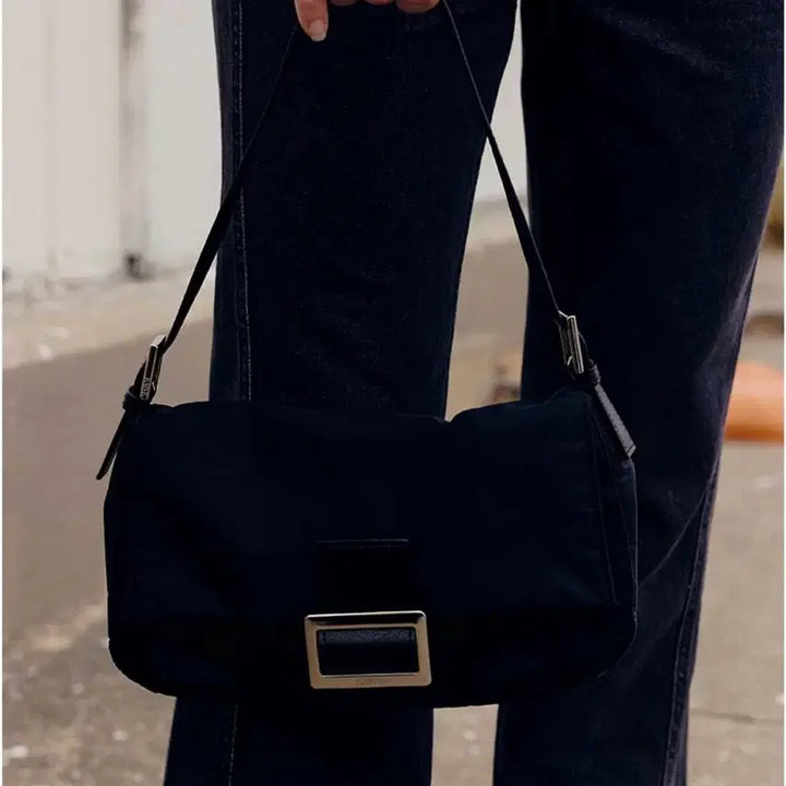 [BUNJANG] RAVE Luke Bag Black Nylon / 레이브 루크백 블랙(정가 138,000원)