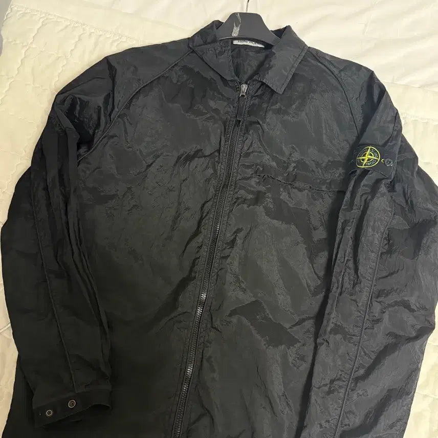 [BUNJANG] Stone Island Nylon Metal Overshirt XL / 스톤아일랜드 나일론 메탈 오버셔츠