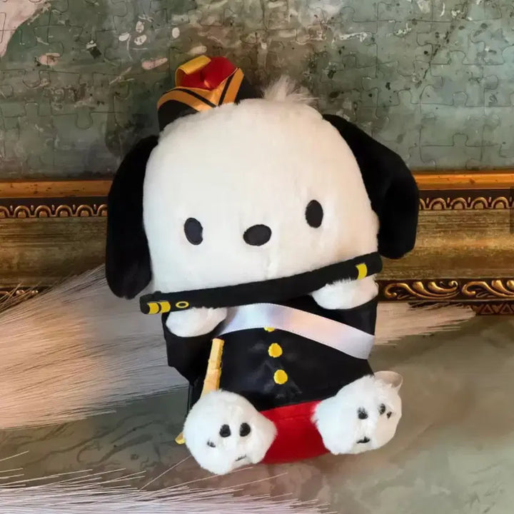 [BUNJANG] Sanrio x Minioso "Masterpiece Series" Character Keychain Plush (Sealed) / LDCX 산리오 미니소 명화 시리즈 인형 키링 미개봉
