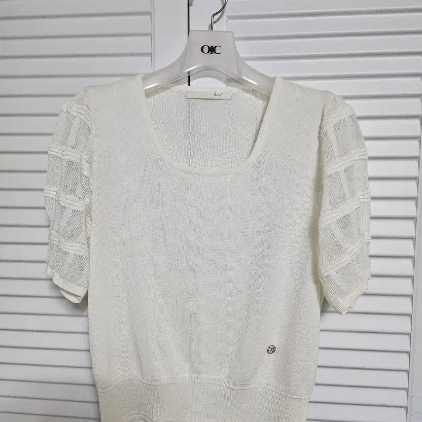 [BUNJANG] ZICat Knit Short Sleeve Top / 지컷 니트 반팔