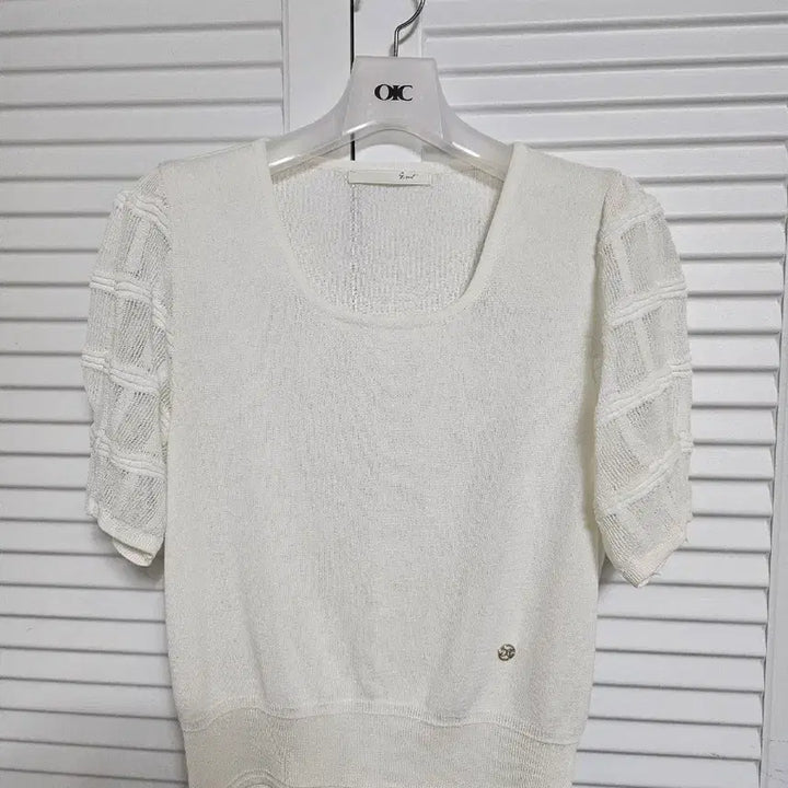 [BUNJANG] ZICat Knit Short Sleeve Top / 지컷 니트 반팔