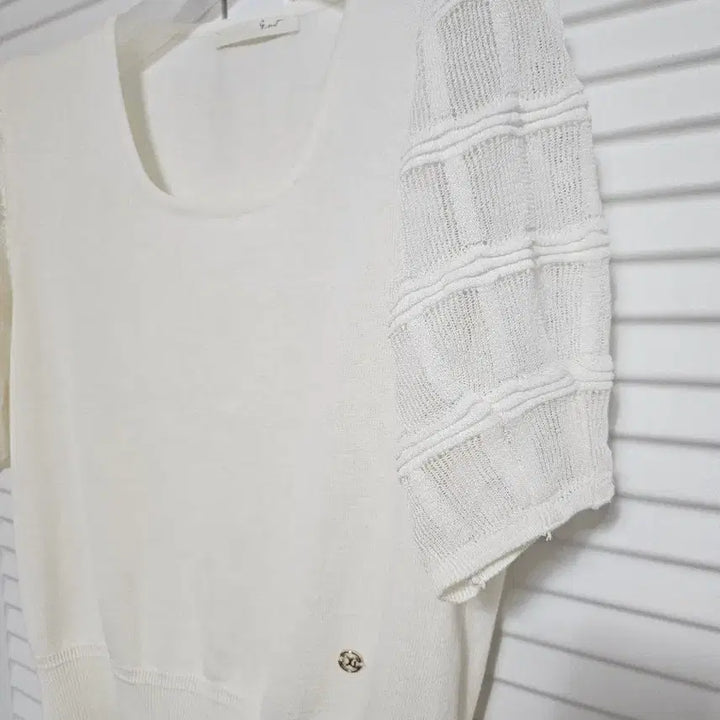 [BUNJANG] ZICat Knit Short Sleeve Top / 지컷 니트 반팔