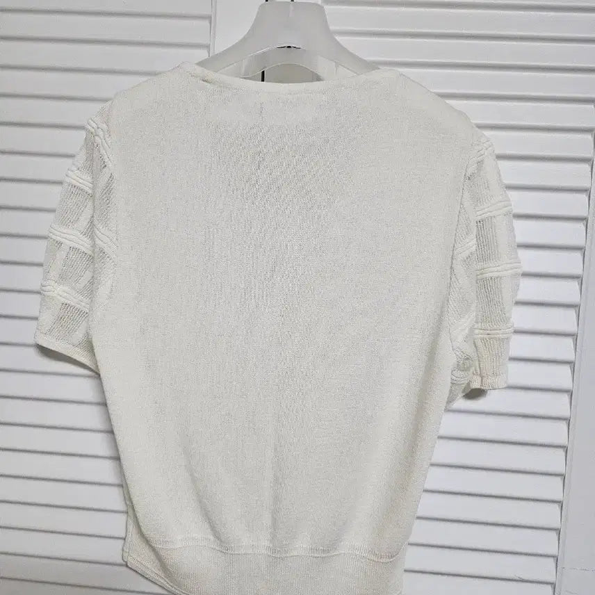[BUNJANG] ZICat Knit Short Sleeve Top / 지컷 니트 반팔