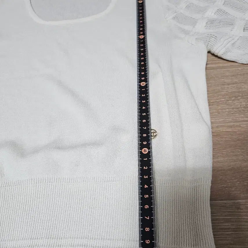 [BUNJANG] ZICat Knit Short Sleeve Top / 지컷 니트 반팔