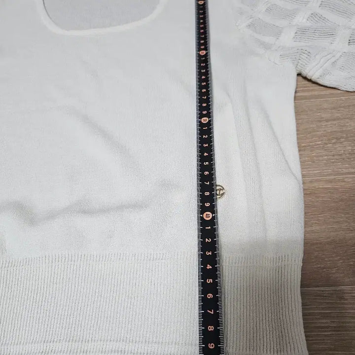 [BUNJANG] ZICat Knit Short Sleeve Top / 지컷 니트 반팔