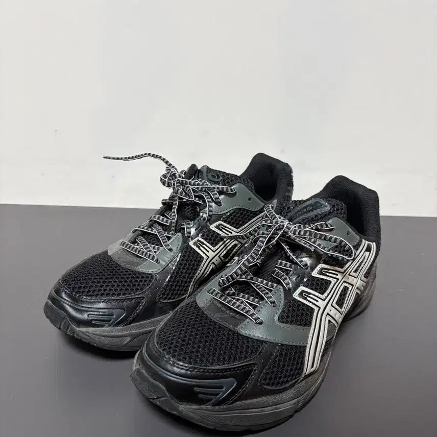[BUNJANG] Asics Gel-1130 Black Silver Running Shoes / 아식스 젤1130 블랙 실버 270 러닝화 판매합니다