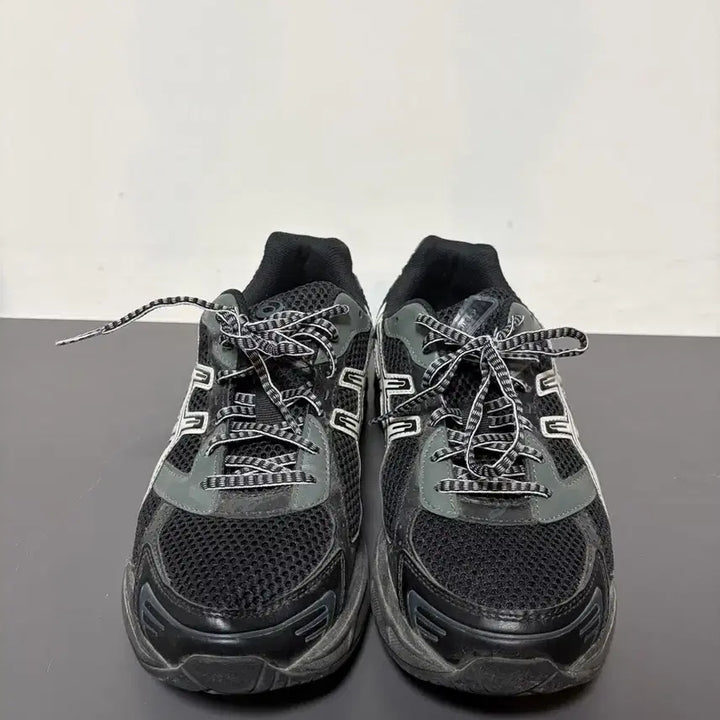 [BUNJANG] Asics Gel-1130 Black Silver Running Shoes / 아식스 젤1130 블랙 실버 270 러닝화 판매합니다